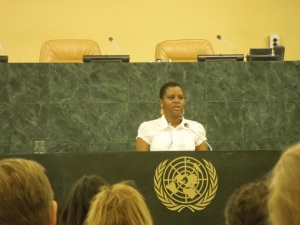 Ms. Consolee Nishimwe, Author